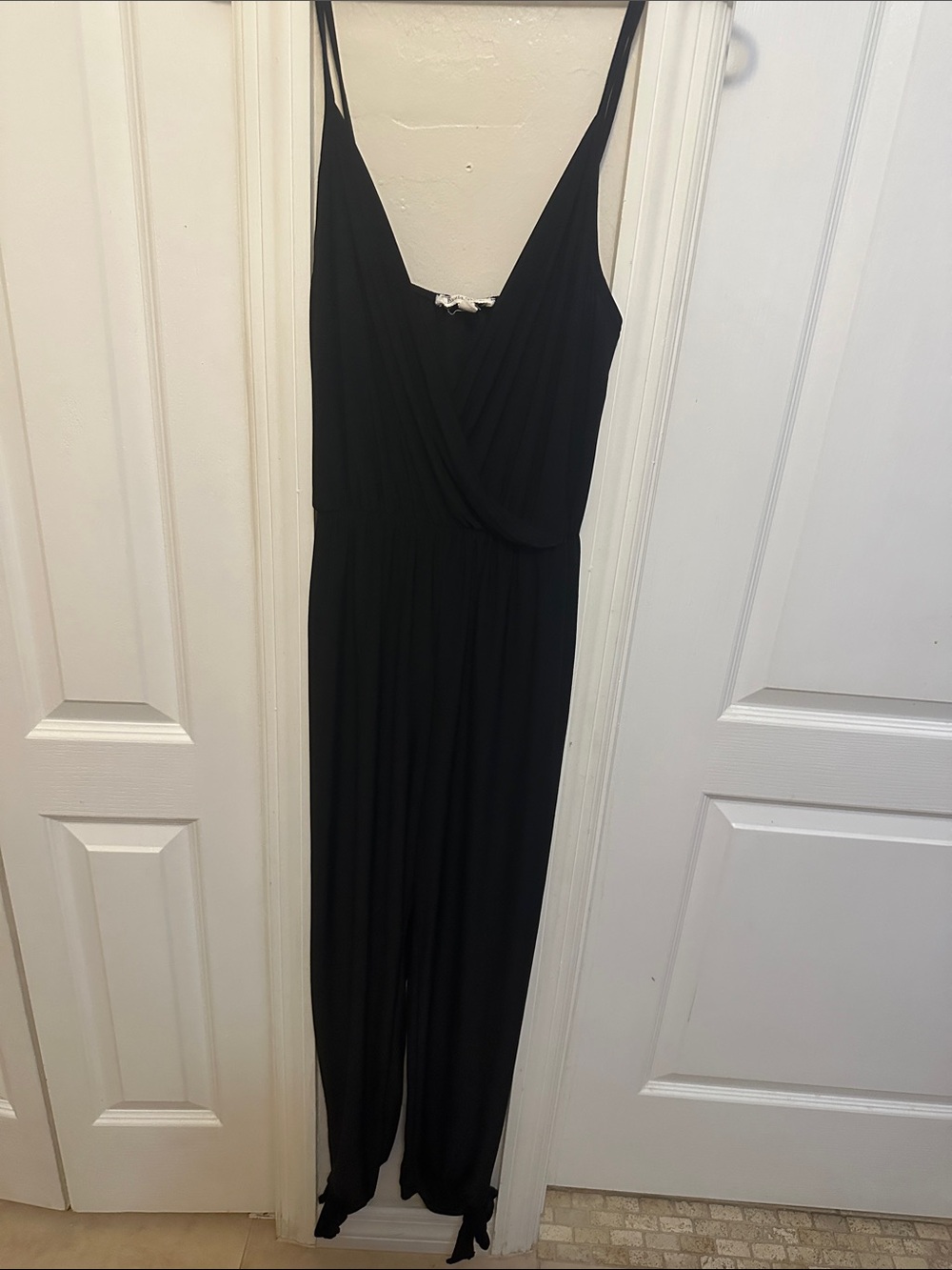 Rolla Coster Black One-Shoulder Jumpsuit